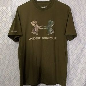 Under Armour Camo T-SHIRT